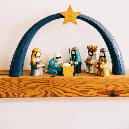 Night Arch Nativity