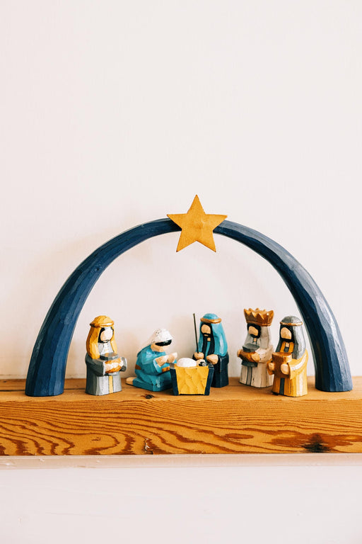 Night Arch Nativity