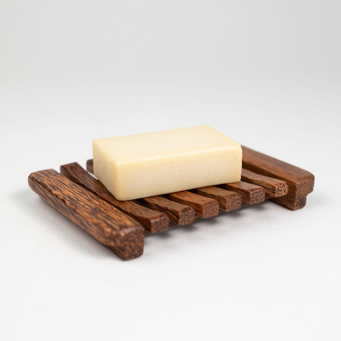 Coconut Wood Soap Dish - Ten Thousand Villages 3