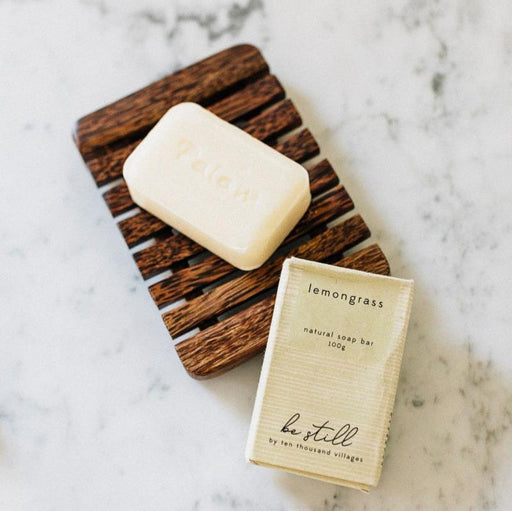 Coconut Wood Soap Dish - Ten Thousand Villages