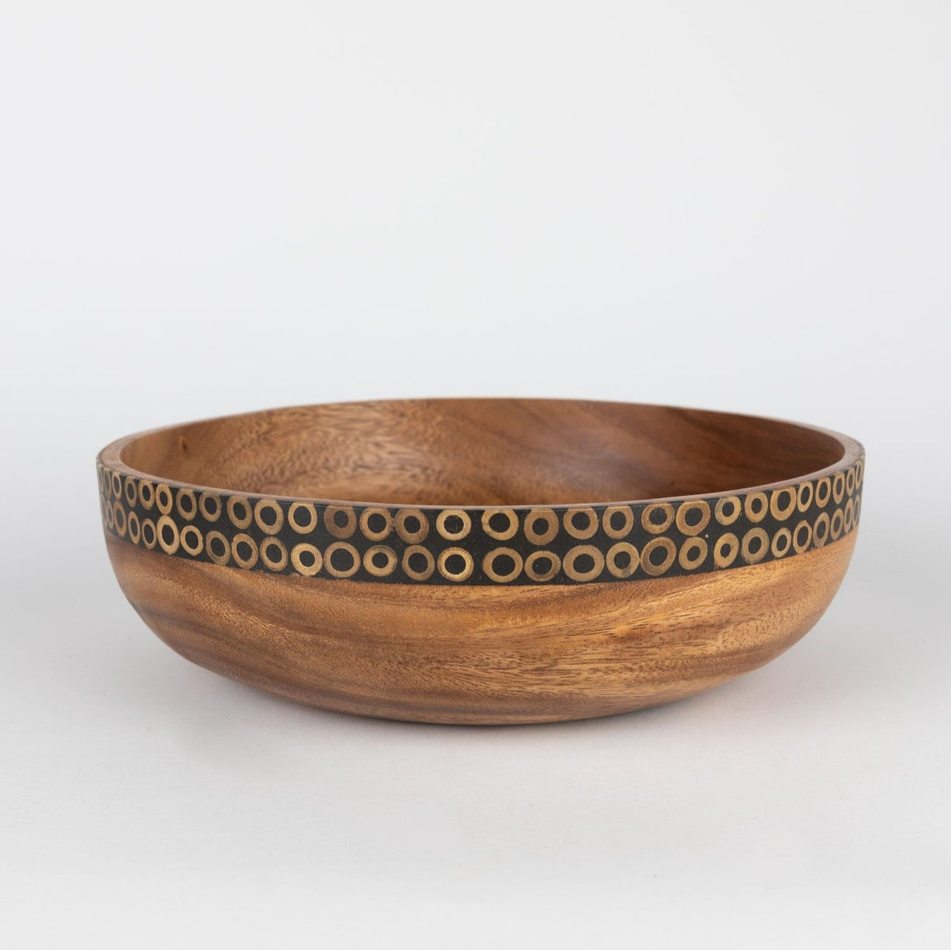 Gather Round Wood Serving Bowl - Ten Thousand Villages