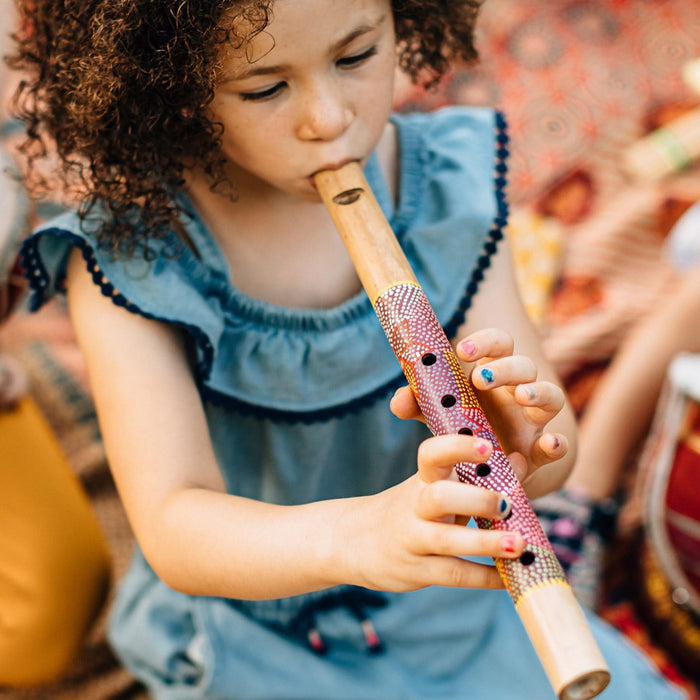 Flower Flute - Ten Thousand Villages 1