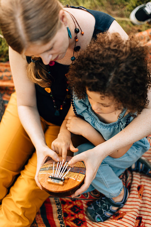 Summer Groove Thumb Piano - Ten Thousand Villages