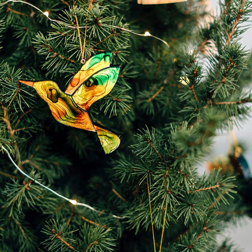 Hummingbird Mosaic Ornament - Ten Thousand Villages