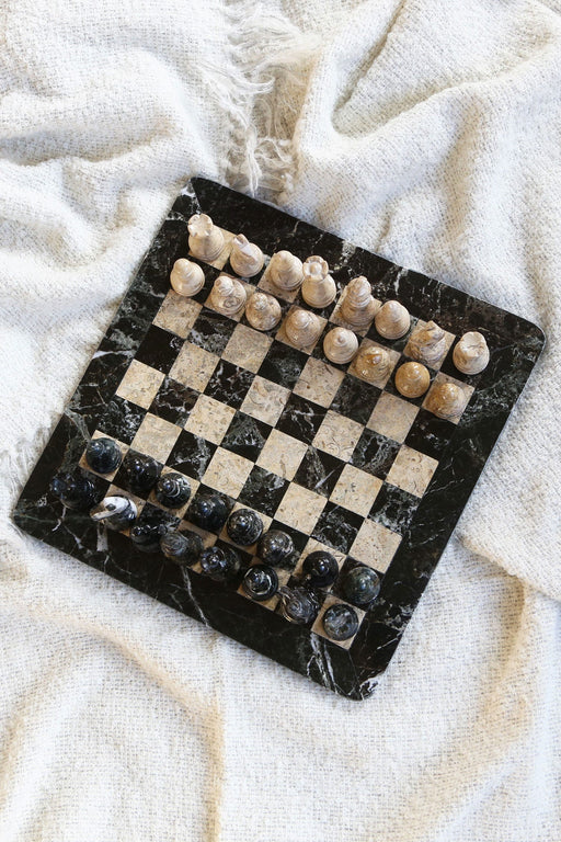 Mountainside Chess Set