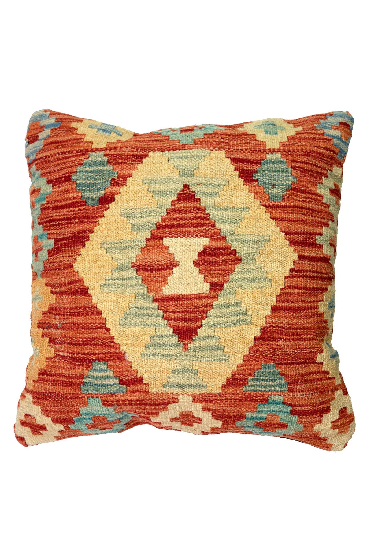 Kara Kilim Pillow — Ten Thousand Villages