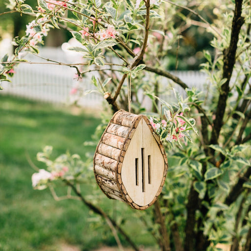 Wooden Butterfly House - Ten Thousand Villages