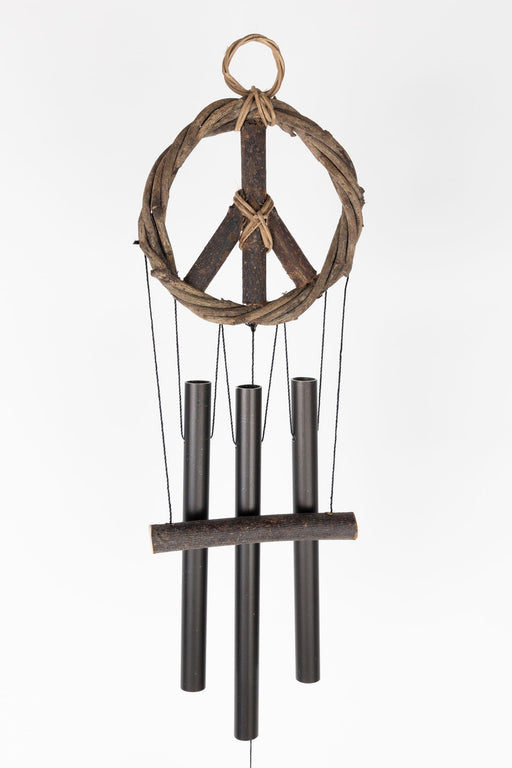 Peace Sign Wind Chime - Ten Thousand Villages