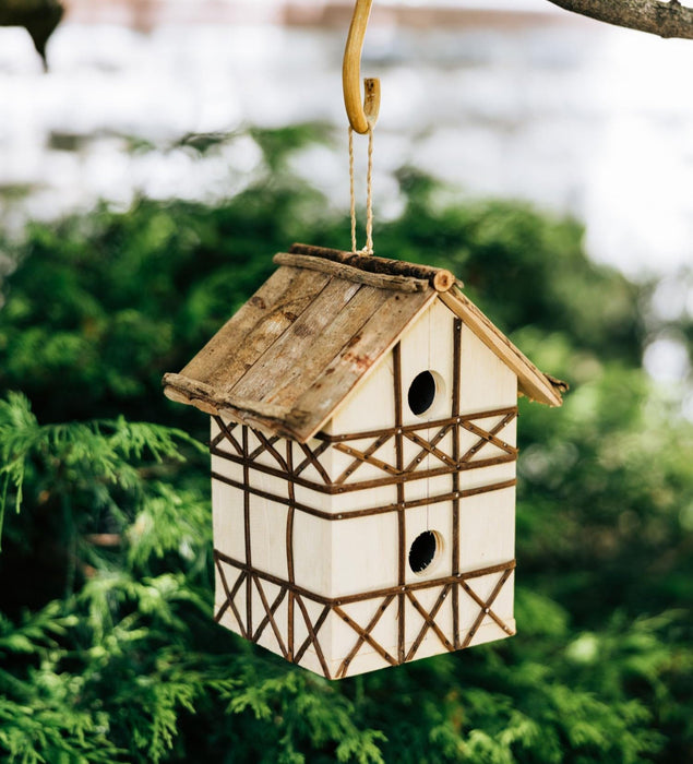 Tudor Birdhouse - Ten Thousand Villages 1