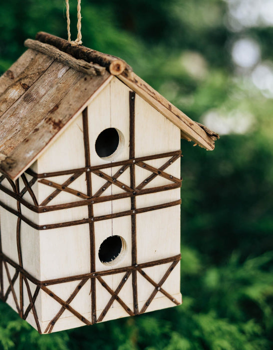 Tudor Birdhouse - Ten Thousand Villages 2