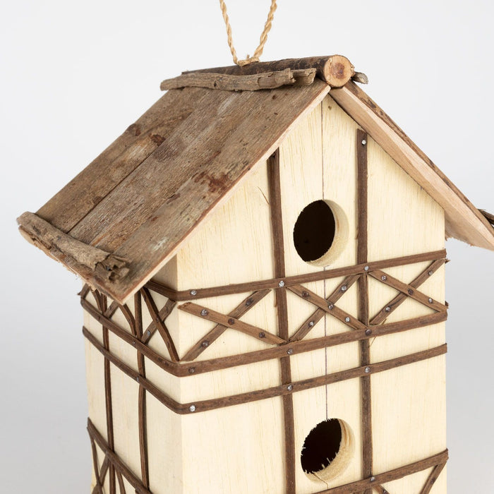 Tudor Birdhouse - Ten Thousand Villages 3