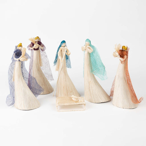 Full of Grace Nativity - Set of 6