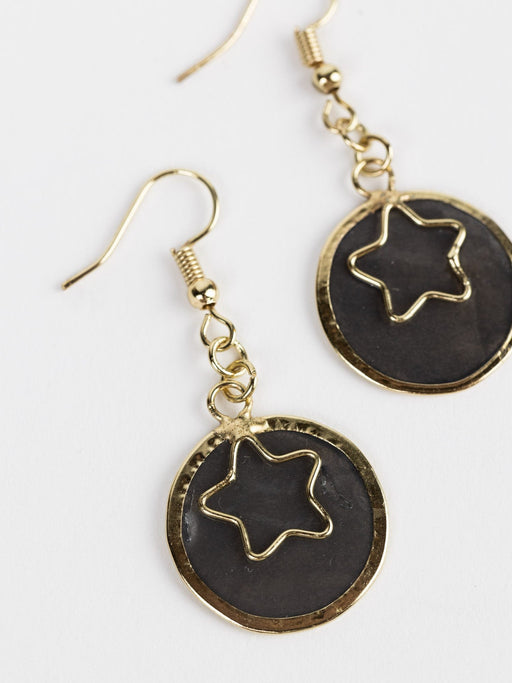 North Star Capiz Earrings - Ten Thousand Villages