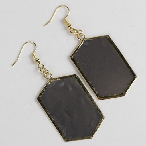 Nightfall Capiz Earrings - Ten Thousand Villages