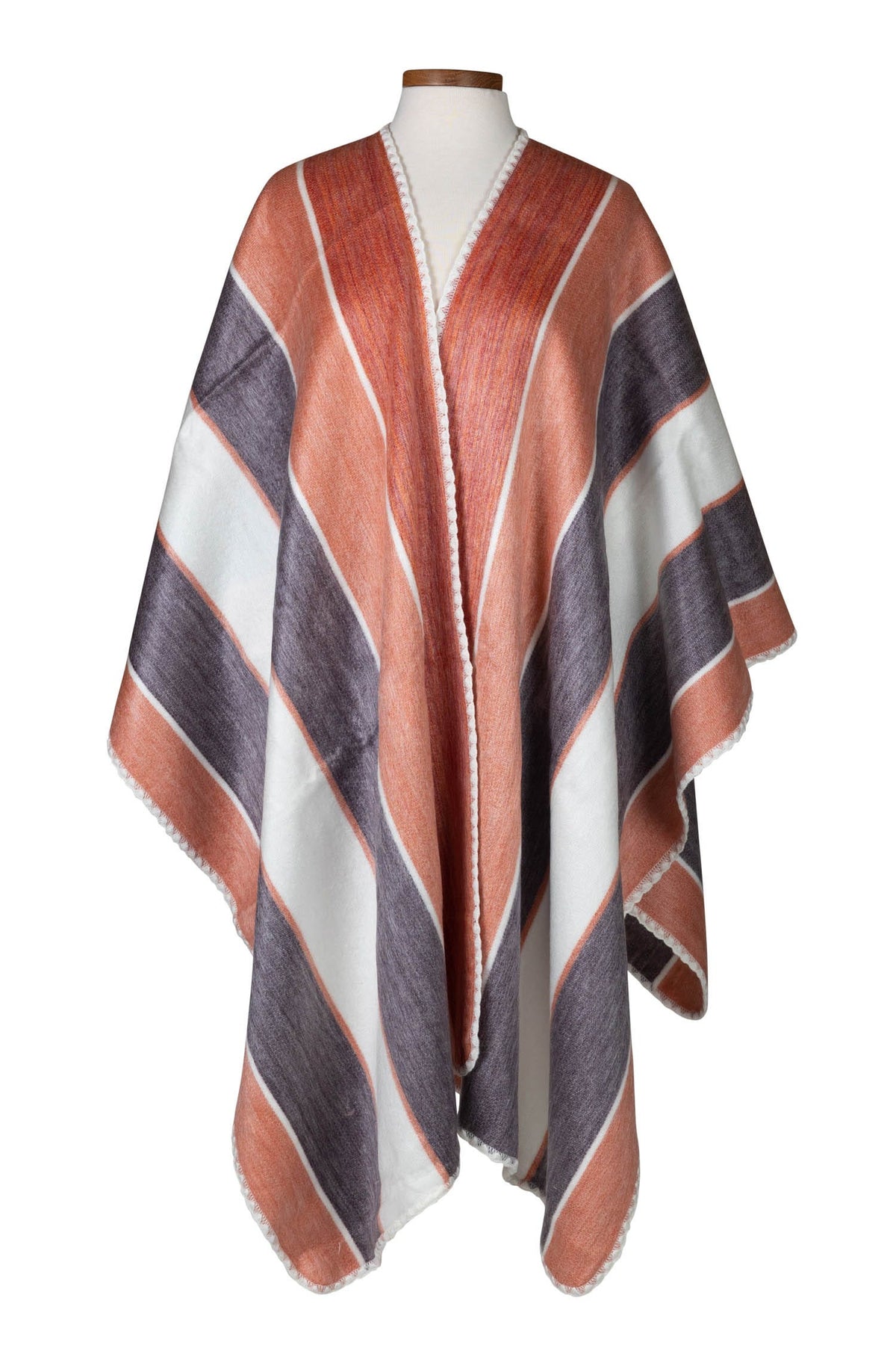 Quito Reversible Poncho — Ten Thousand Villages