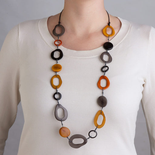 Papaya Necklace