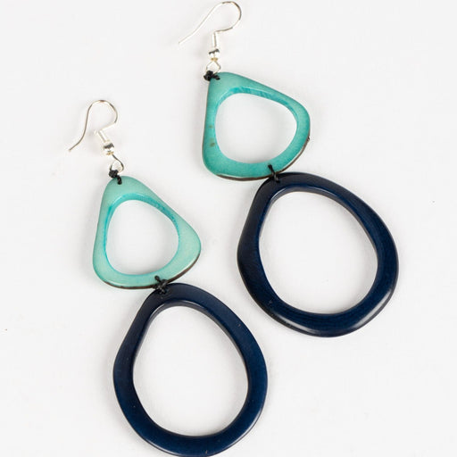 Pacifico Tagua Earrings