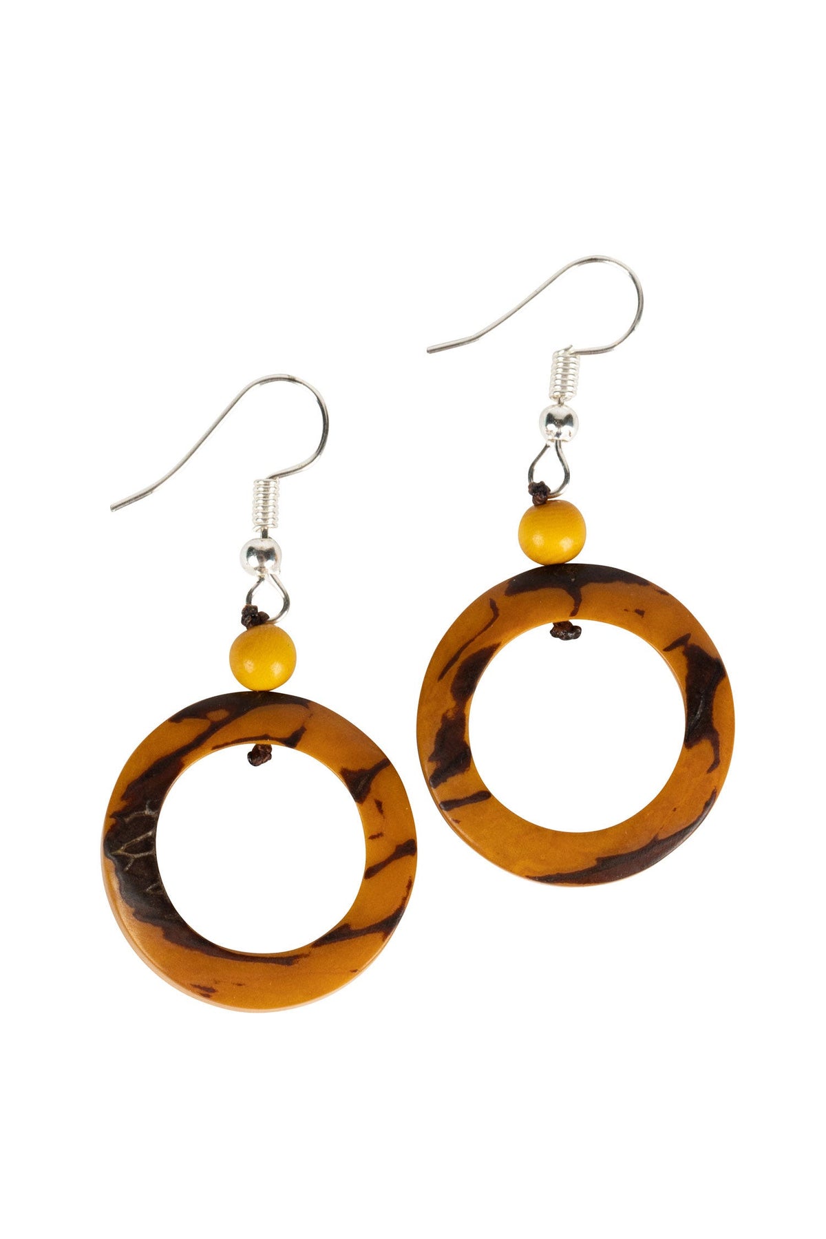 Tagua earrings on sale