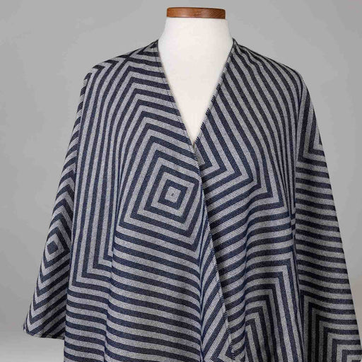 Chevron Stripe Poncho - Ten Thousand Villages