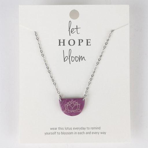 Blossom of Hope Necklace - Ten Thousand Villages