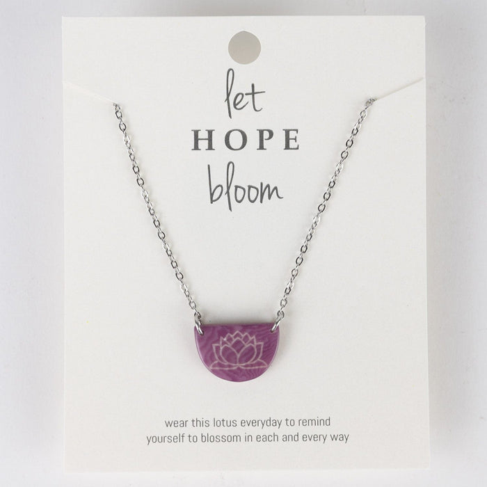 Blossom of Hope Necklace - Ten Thousand Villages 2