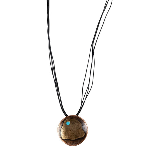 Adrift - Hammered Copper Necklace - Ten Thousand Villages