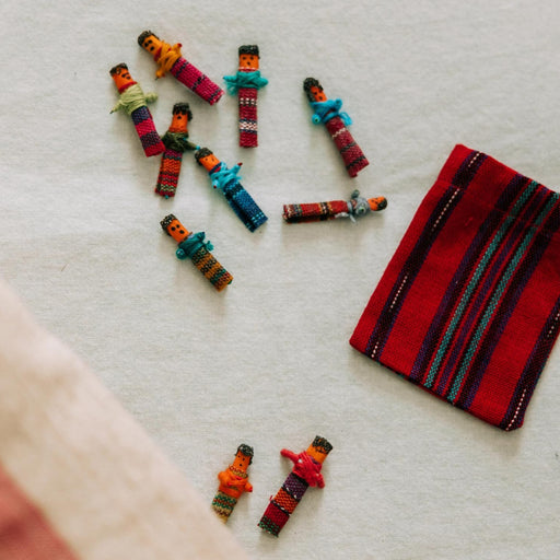 Guatemalan Worry Dolls