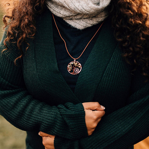 Twisted Tree Necklace