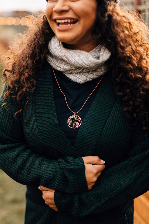 Twisted Tree Necklace - Ten Thousand Villages