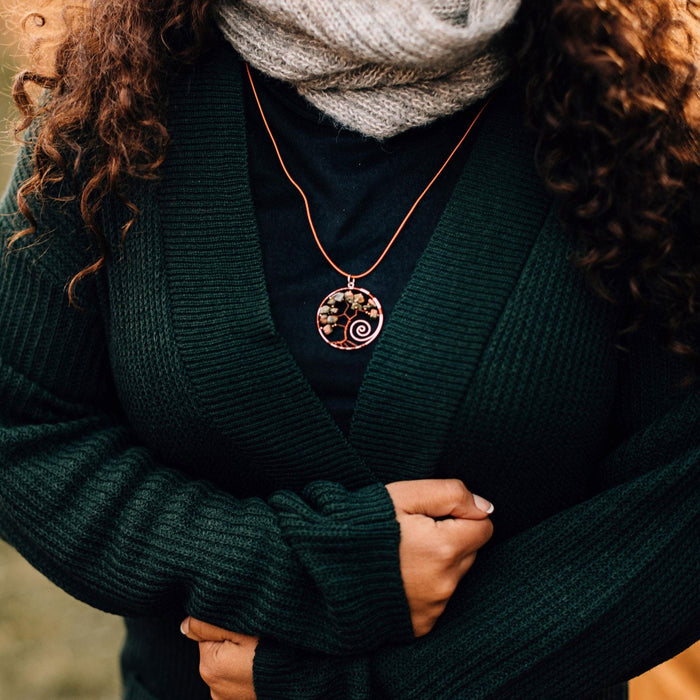 Twisted Tree Necklace - Ten Thousand Villages 1