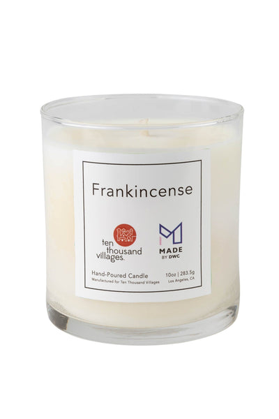 Frankincense Scented Candle