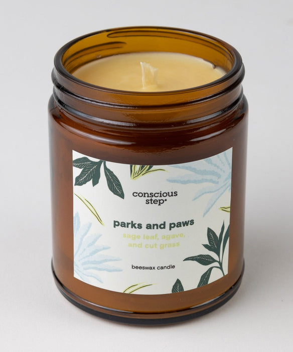 Parks and Paws Candle - Ten Thousand Villages 1