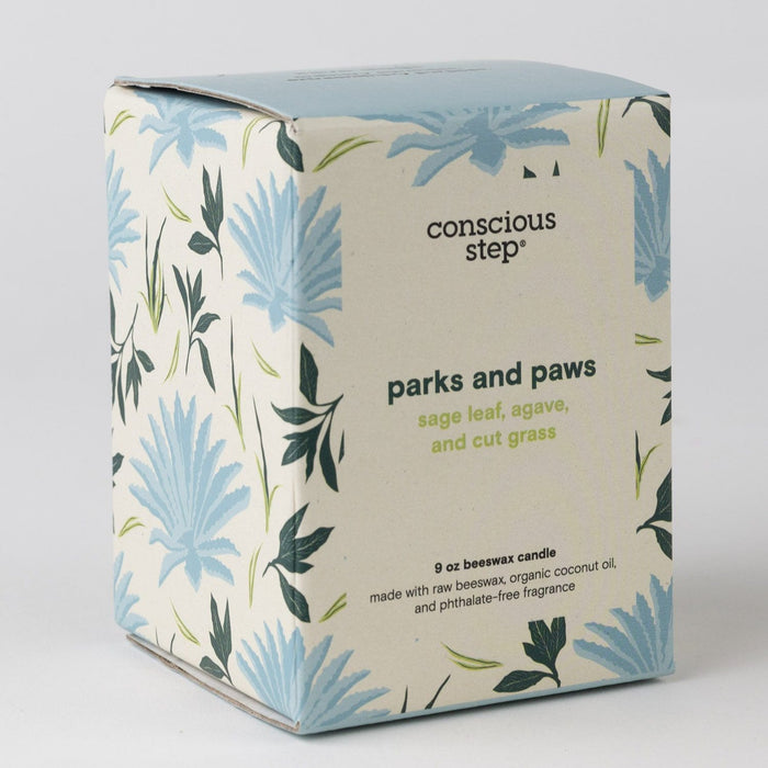 Parks and Paws Candle - Ten Thousand Villages 2