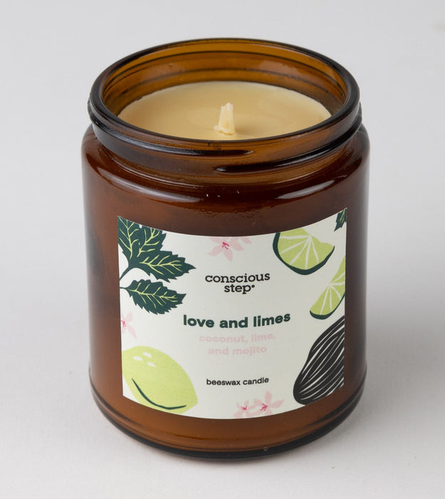 Love and Limes Candle - Ten Thousand Villages 2