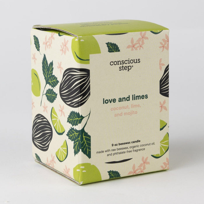 Love and Limes Candle - Ten Thousand Villages 3