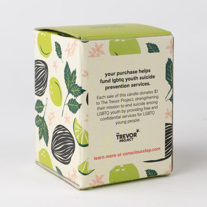 Love and Limes Candle - Ten Thousand Villages 4