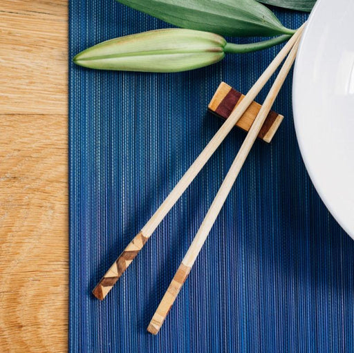 Geometric Chopstick Set