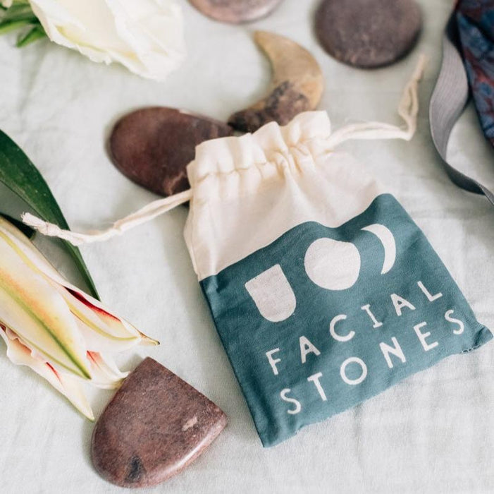 Face Massage Stone Set - Ten Thousand Villages 1