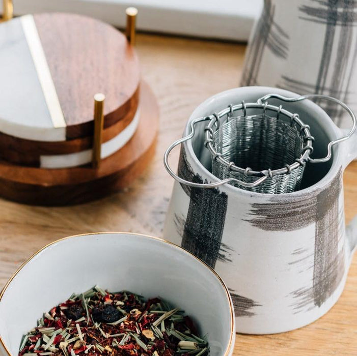 Hand-woven Tea Strainer - Ten Thousand Villages 3