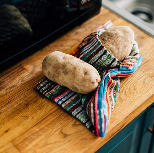 Cotton Microwave Pouch - Ten Thousand Villages