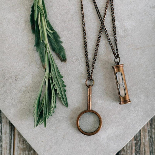 Magnifying Glass Necklace - Ten Thousand Villages