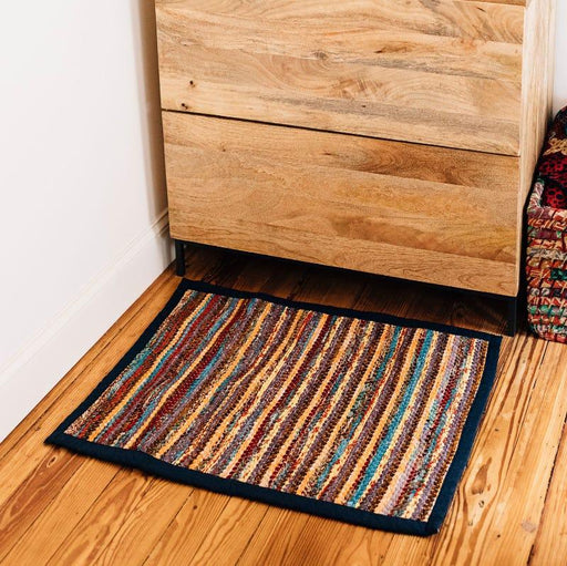 Recycled Sari Rug